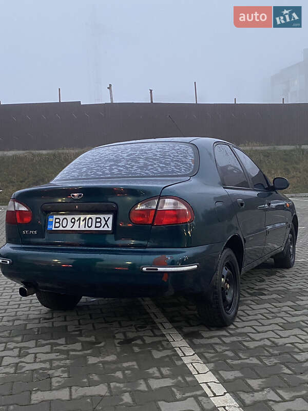 Седан Daewoo Sens 2004 в Тернополе