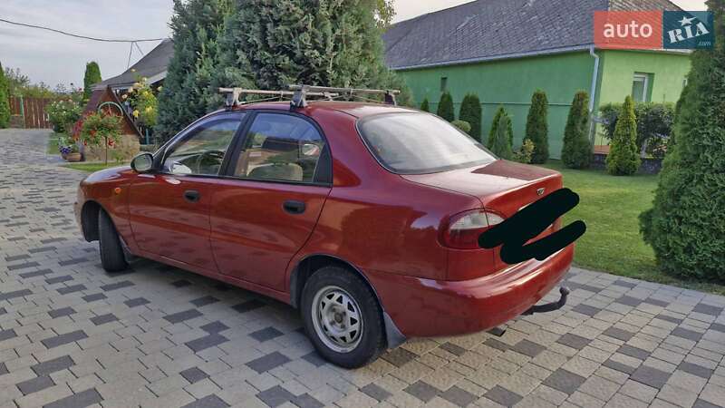 Седан Daewoo Sens 2008 в Кинчеше