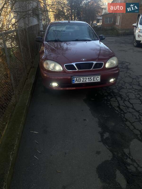 Седан Daewoo Sens 2005 в Виннице