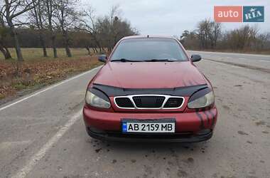 Седан Daewoo Sens 2003 в Сутисках