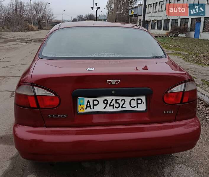 Седан Daewoo Sens 2006 в Запорожье