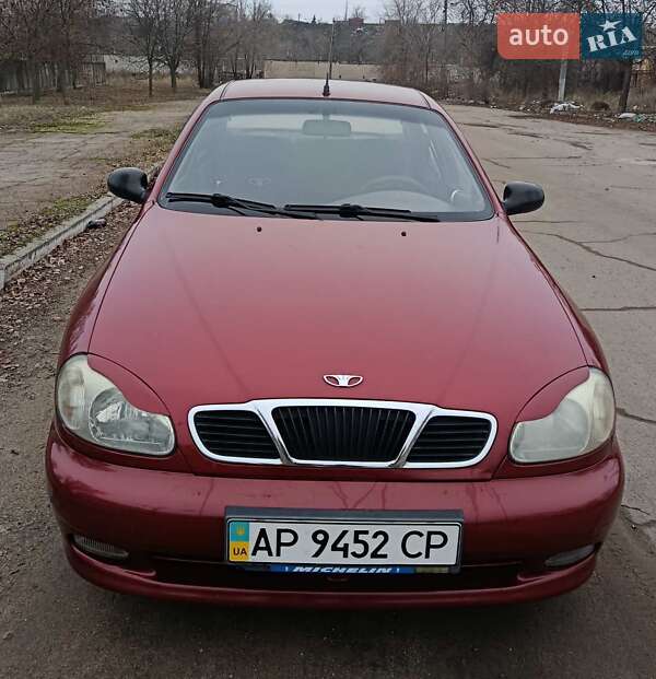 Седан Daewoo Sens 2006 в Запорожье