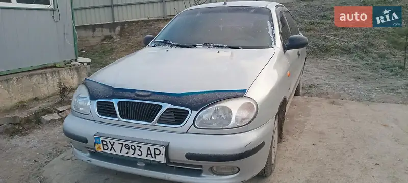 Daewoo Sens 2005