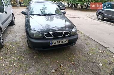Седан Daewoo Sens 2007 в Киеве