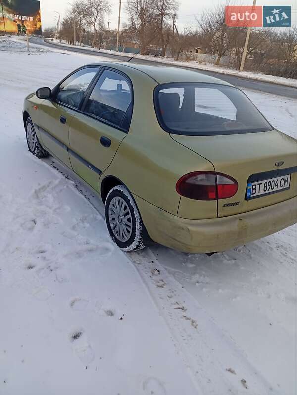 Седан Daewoo Sens 2006 в Калиновке