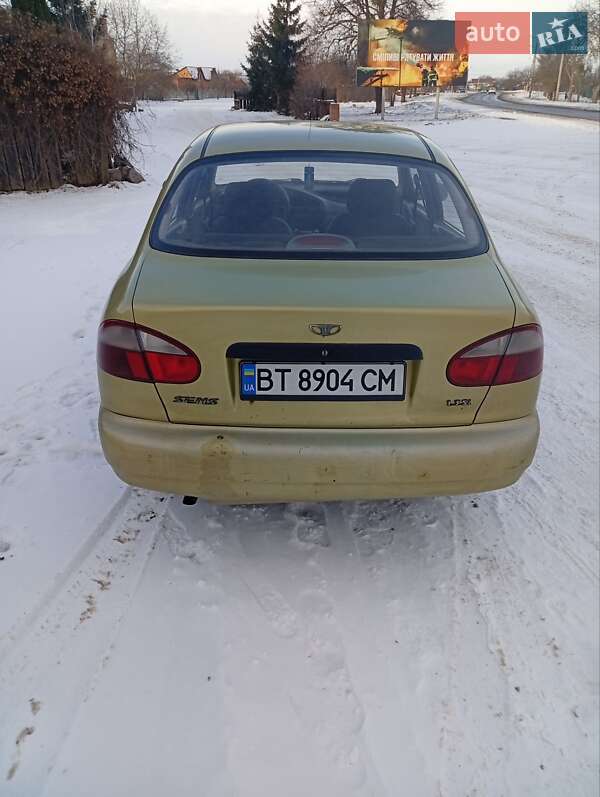 Седан Daewoo Sens 2006 в Калиновке