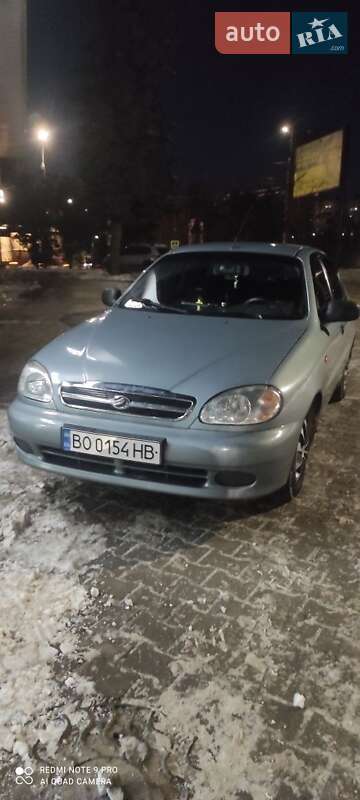 Седан Daewoo Sens 2012 в Тернополе