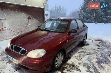 Седан Daewoo Sens 2004 в Бердичеві