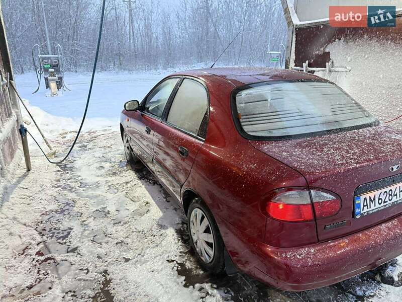 Седан Daewoo Sens 2004 в Бердичеве