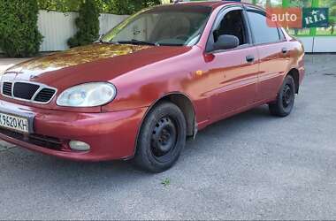 Седан Daewoo Sens 2005 в Тернополе