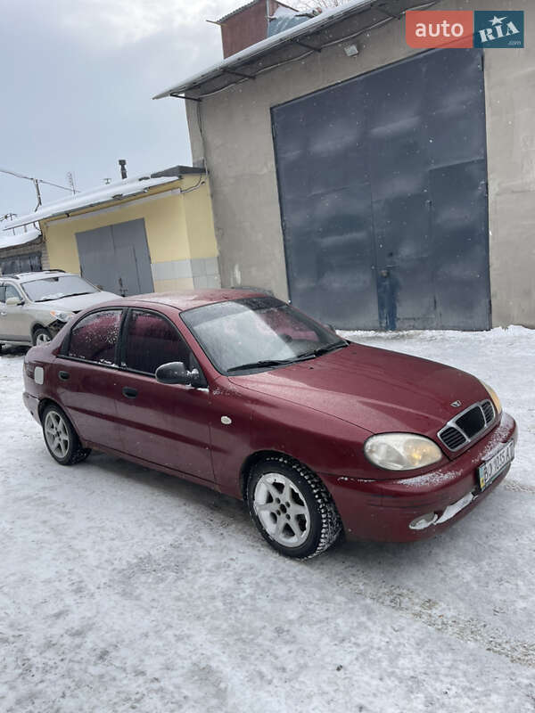 Седан Daewoo Sens 2007 в Тернополе