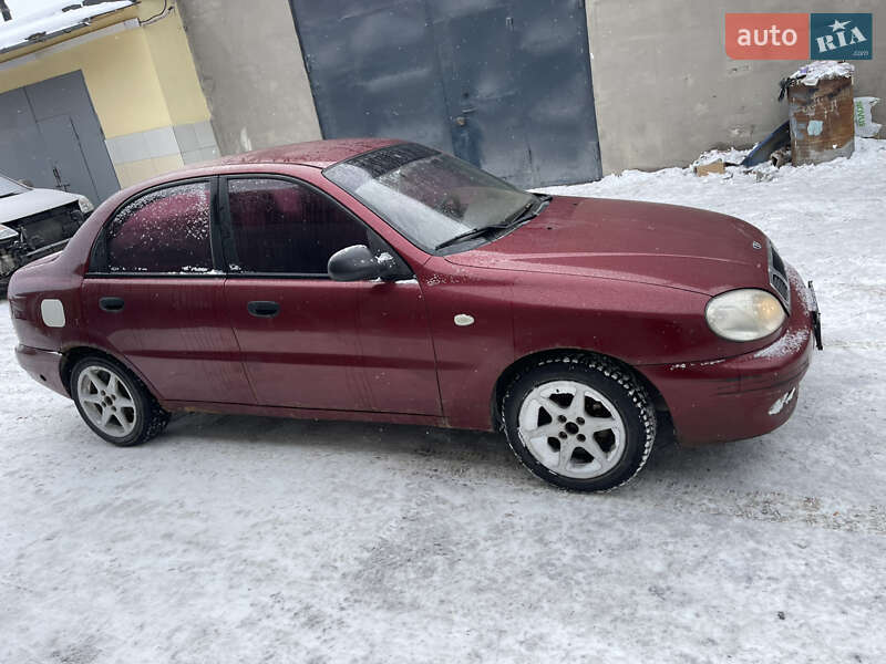 Седан Daewoo Sens 2007 в Тернополе
