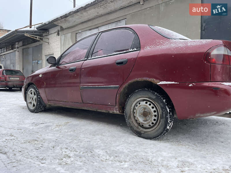 Седан Daewoo Sens 2007 в Тернополе