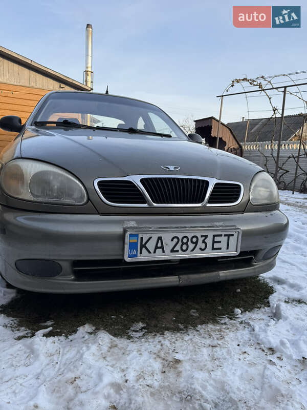 Daewoo Sens 2004