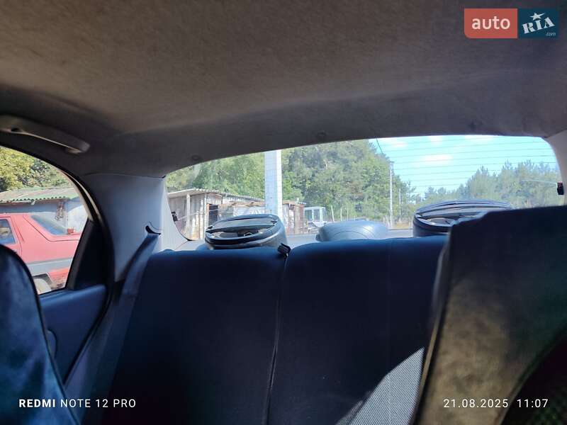 Седан Daewoo Sens 2002 в Полтаві