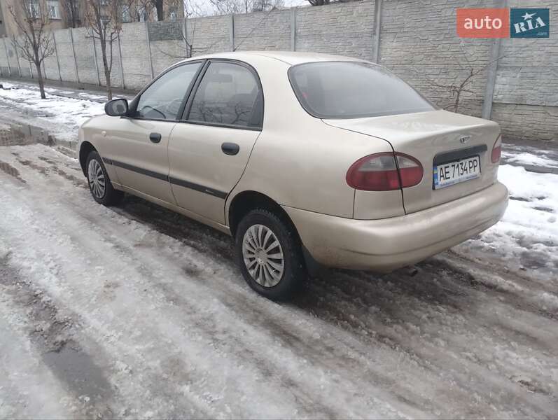 Седан Daewoo Sens 2003 в Запоріжжі