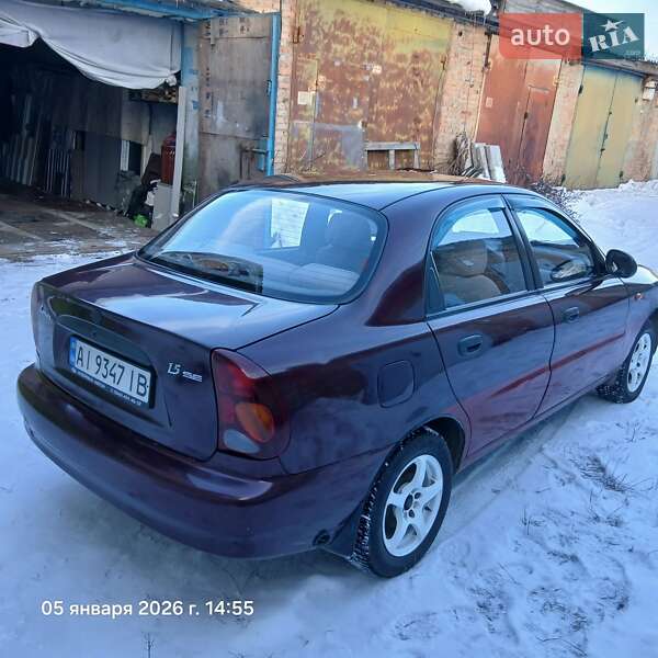 Хэтчбек Daewoo Sens 2010 в Василькове