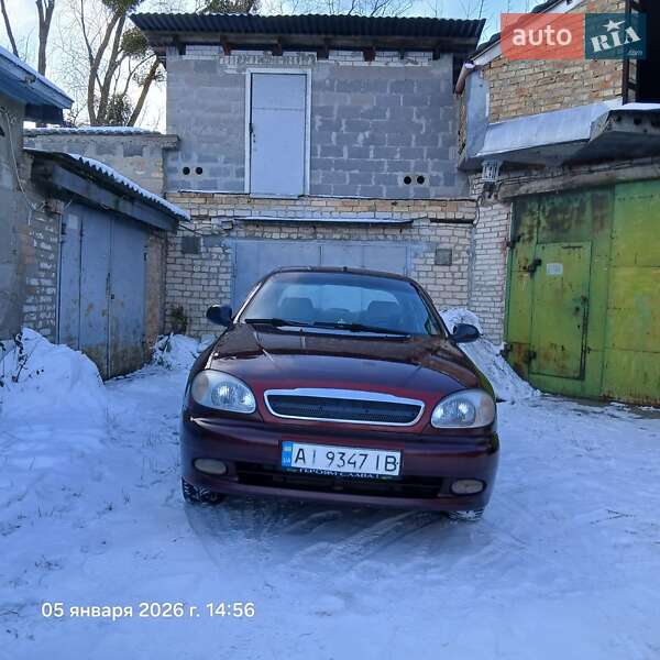 Хэтчбек Daewoo Sens 2010 в Василькове
