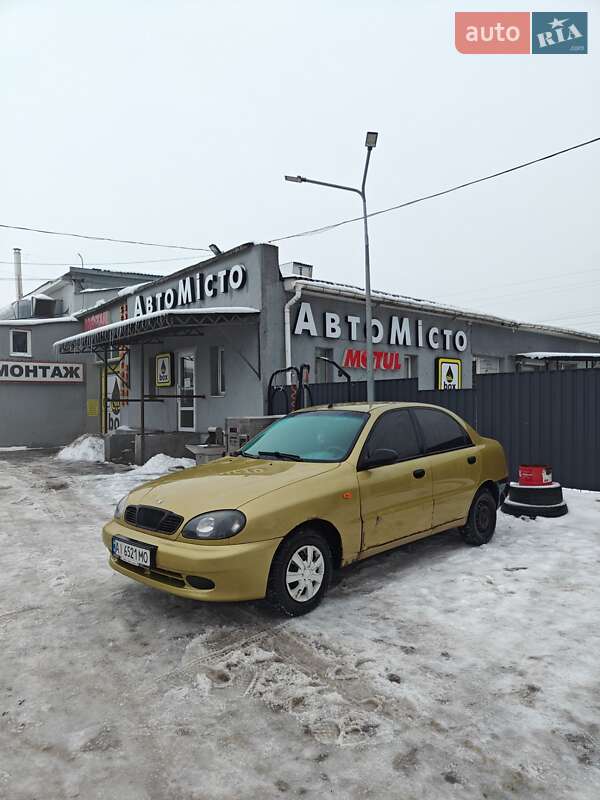 Седан Daewoo Sens 2006 в Броварах фото 3 Седан Daewoo Sens 2006 в Броварах