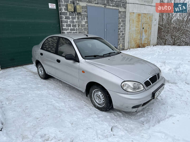 Daewoo Sens 2003
