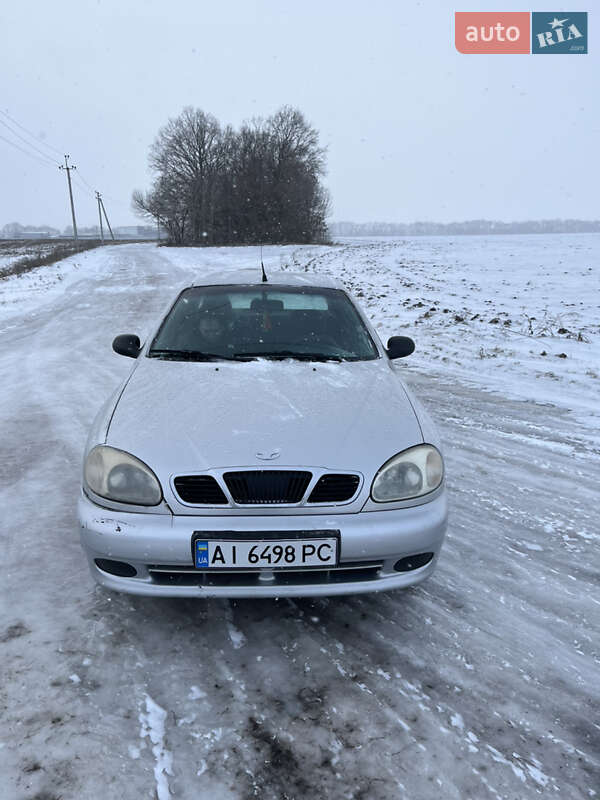 Седан Daewoo Sens 2006 в Переяславе