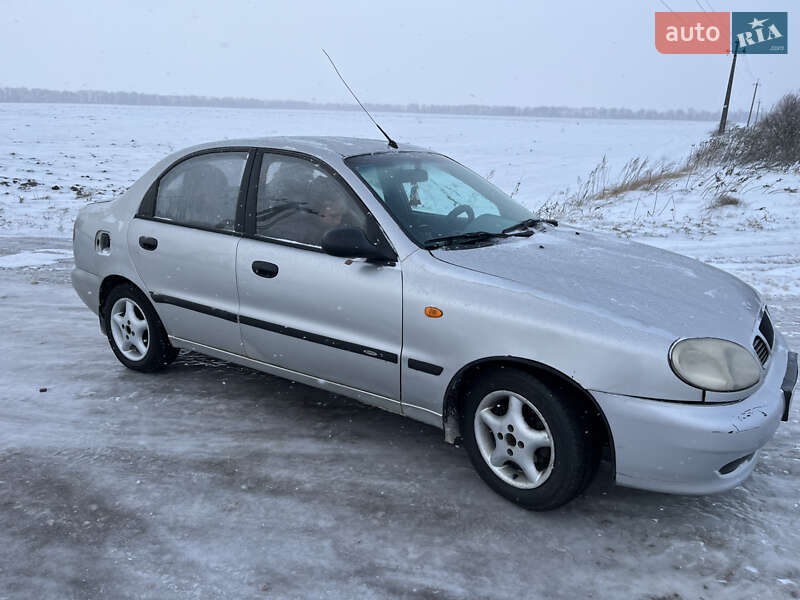 Седан Daewoo Sens 2006 в Переяславе