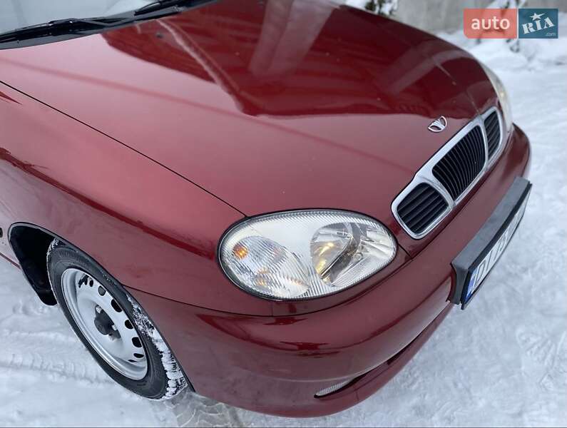 Седан Daewoo Sens 2006 в Мукачево