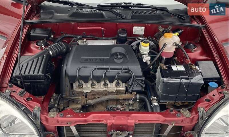 Седан Daewoo Sens 2006 в Мукачево