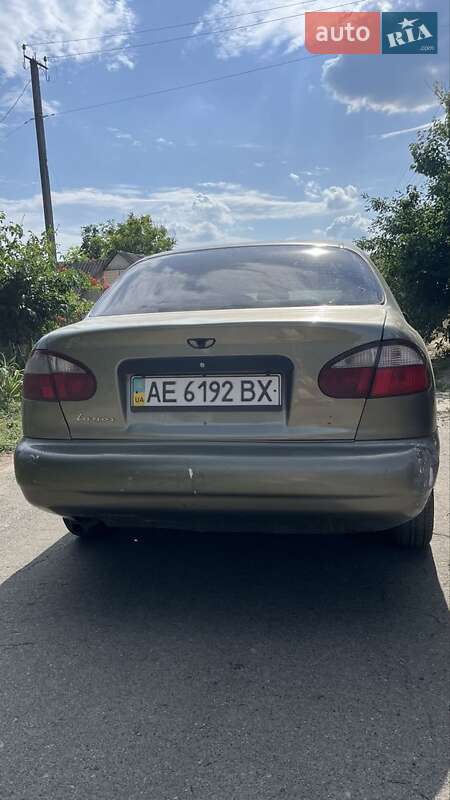 Седан Daewoo Sens 2007 в Тальном