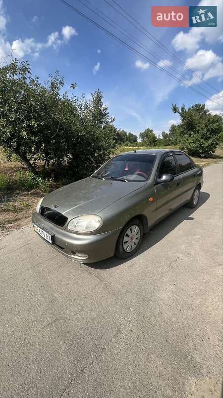 Седан Daewoo Sens 2007 в Тальном