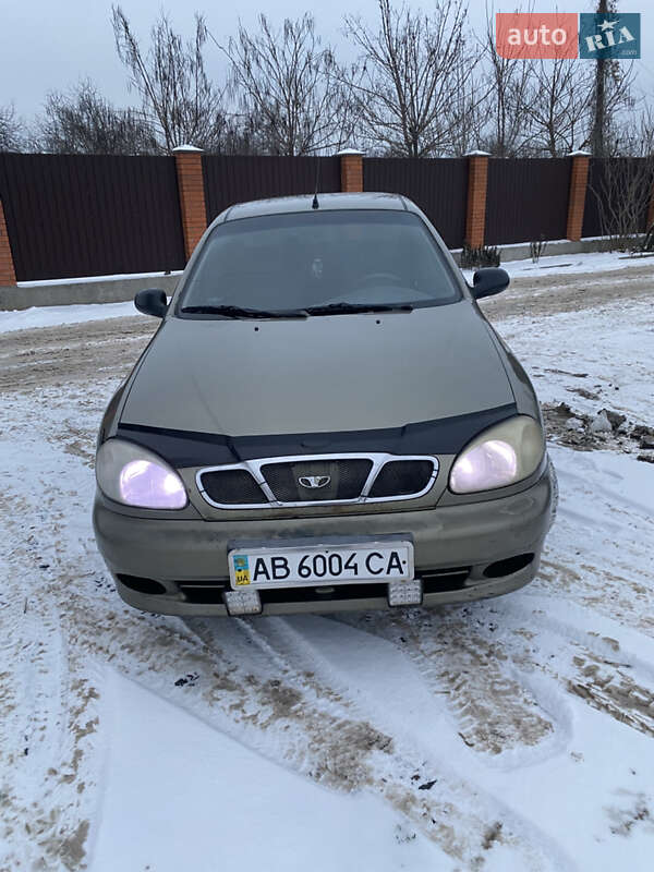 Седан Daewoo Sens 2005 в Кривом Роге