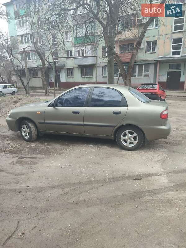 Седан Daewoo Sens 2002 в Запорожье