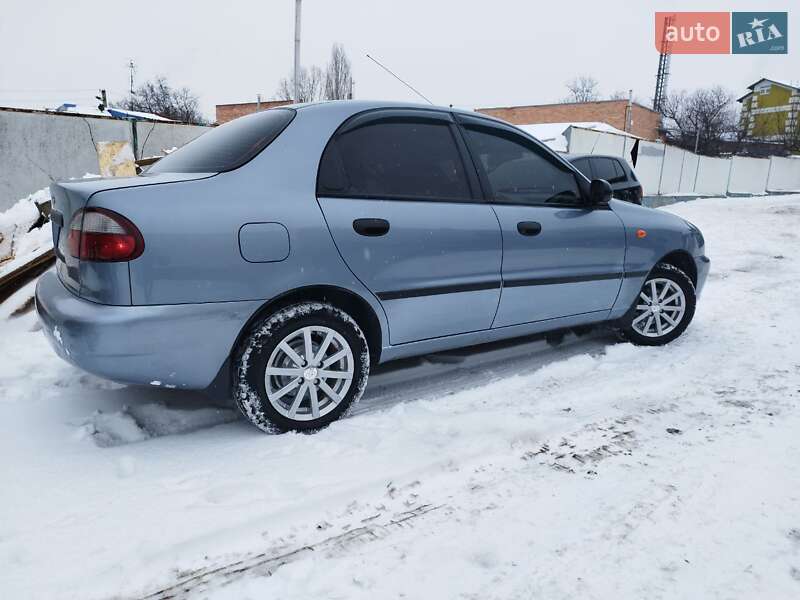 2008 Daewoo Sens, VIN Y6DTF698P80168019:plate — фото 1 (autoria)