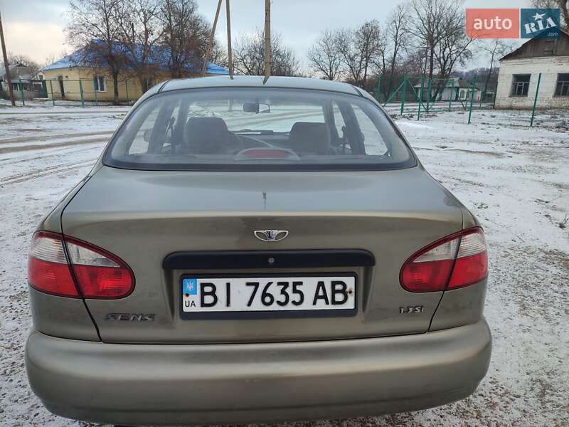 Седан Daewoo Sens 2005 в Козельщине