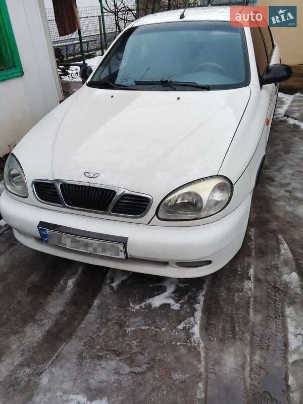 Седан Daewoo Sens 2003 в Павлограде
