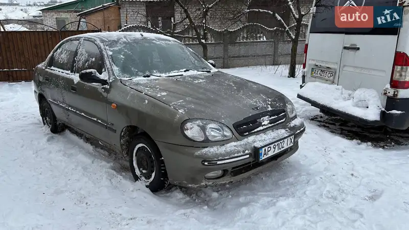 Daewoo Sens 2002