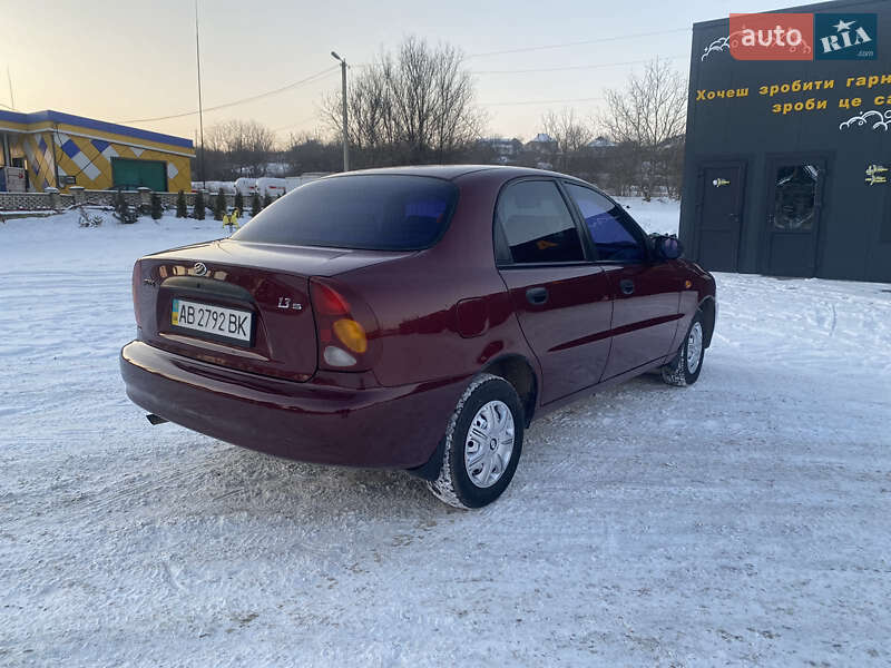 Седан Daewoo Sens 2011 в Ямполе