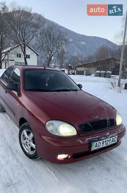Седан Daewoo Sens 2006 в Рахове