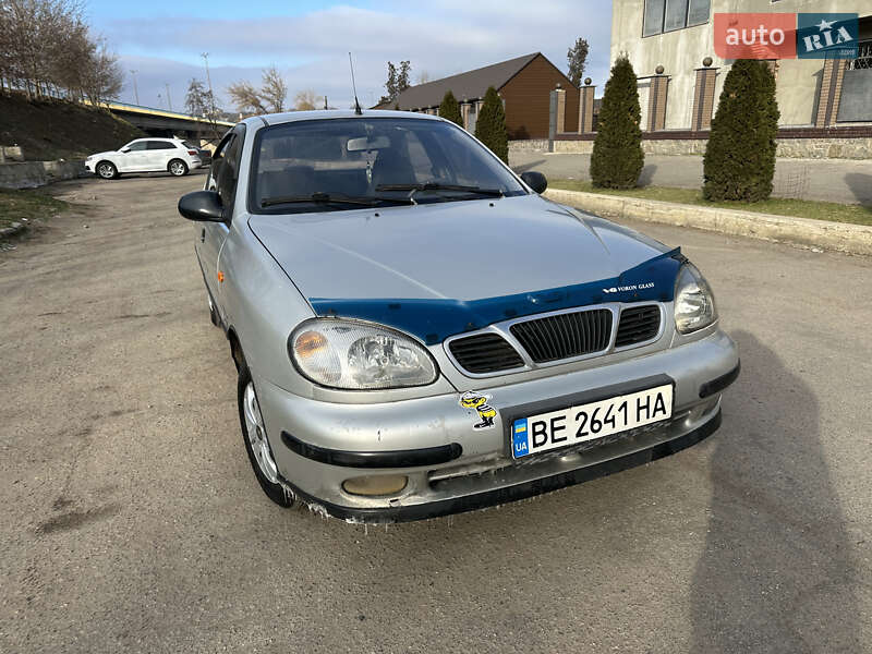 Седан Daewoo Sens 2006 в Первомайске