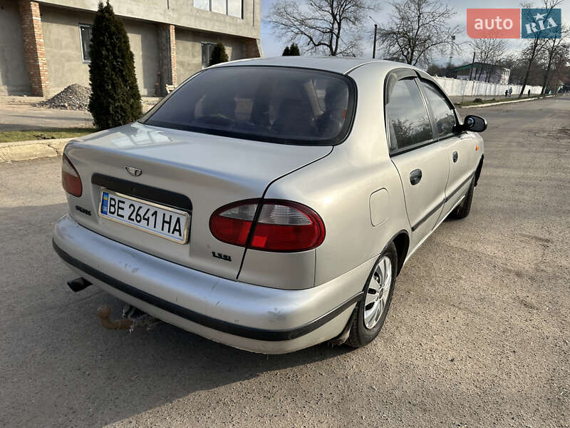 Седан Daewoo Sens 2006 в Первомайске