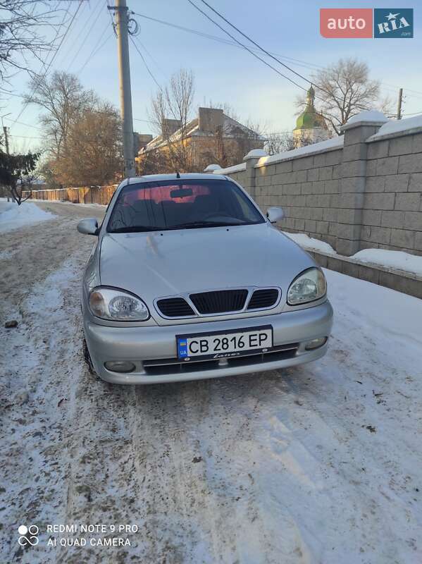 Седан Daewoo Sens 2006 в Нежине