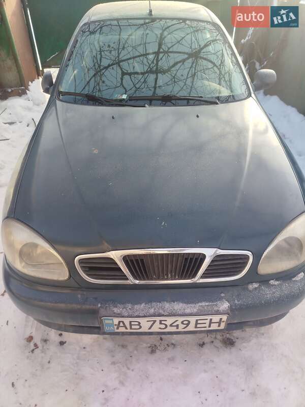 Седан Daewoo Sens 2005 в Хмельнике