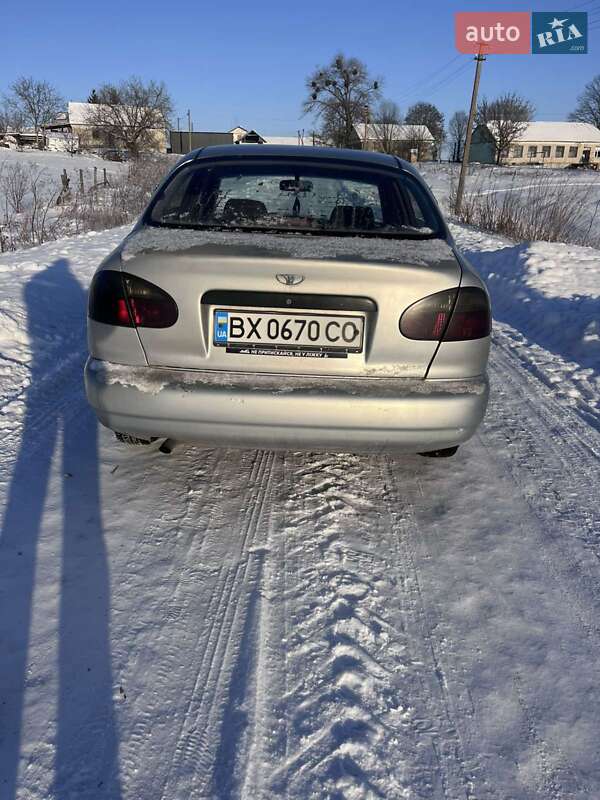 Седан Daewoo Sens 2002 в Староконстантинове