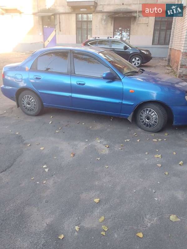 Седан Daewoo Sens 2008 в Бериславе