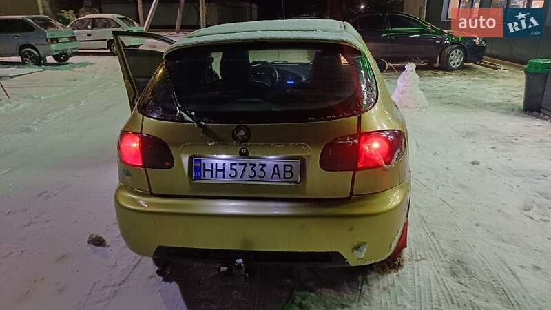 Седан Daewoo Sens 2007 в Подольске фото 4 Седан Daewoo Sens 2007 в Подольске