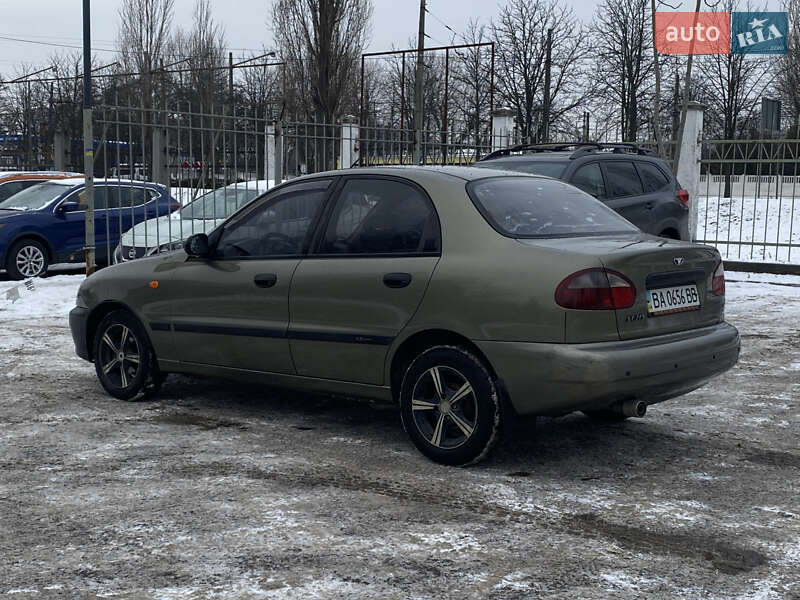 Седан Daewoo Sens 2004 в Кременчуге