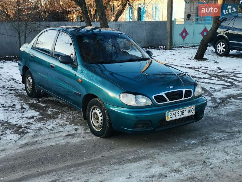 Седан Daewoo Sens 2006 в Градижске