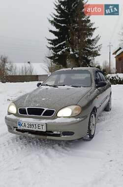 Седан Daewoo Sens 2004 в Дубровице