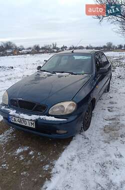 Седан Daewoo Sens 2003 в Черкасах