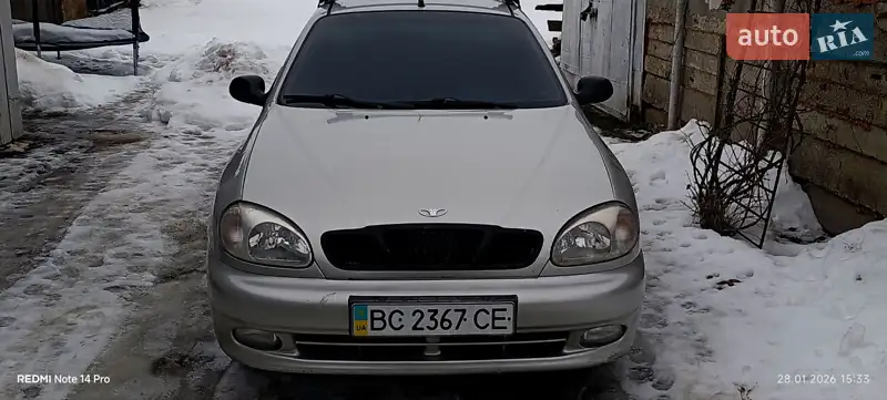 Daewoo Sens